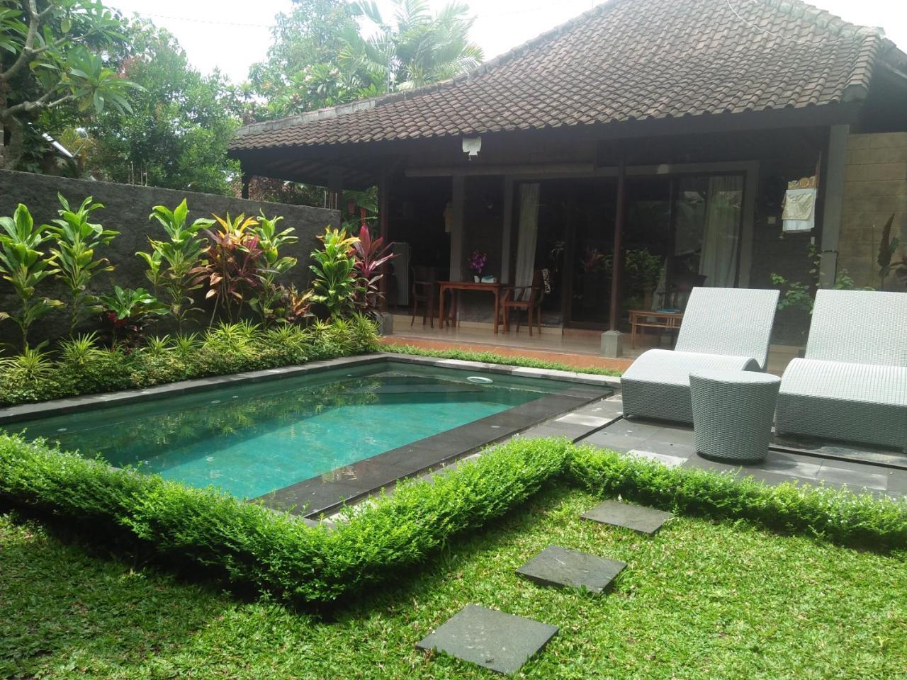 Dedik House Villa Ubud Exteriör bild